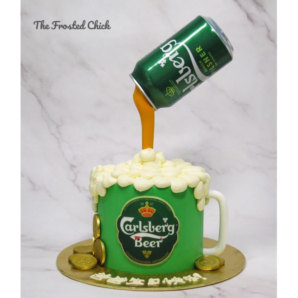 Carlsberg Mug Cake